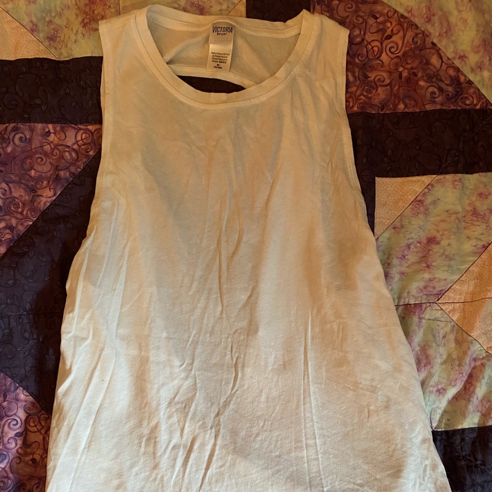 VS Sport open back tank top